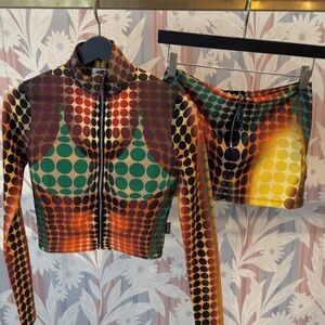 Jean Paul Gaultier skirt